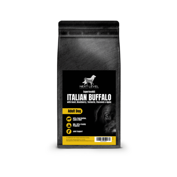 Italian Buffalo Adult Premium Dog Food