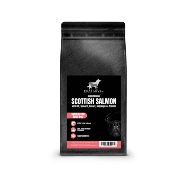 Small Breed Scottish Salmon Premium Dog Food