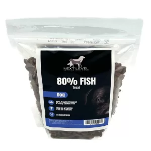 80% Fish Dog Treats