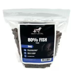 80% Fish Dog Treats