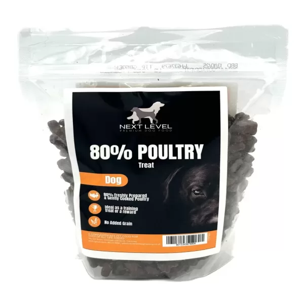 80% Poultry Dog Treats