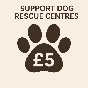 £5 Dog Rescue Donation