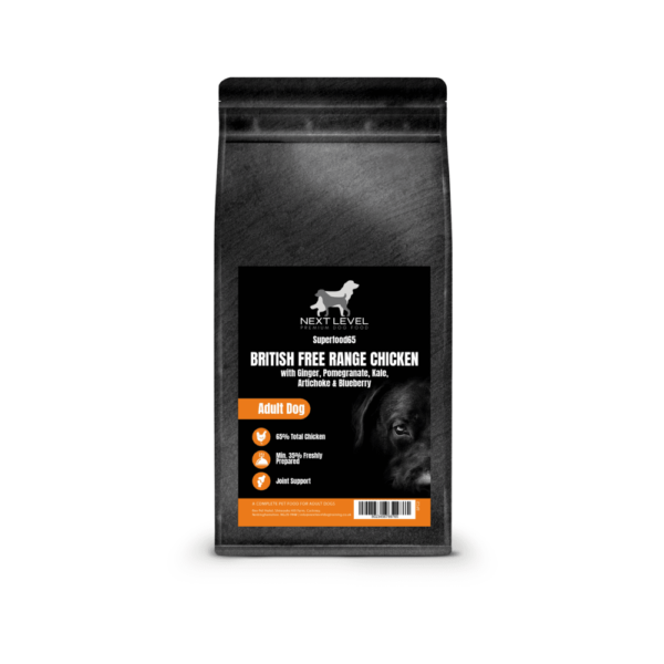 British Free Range Chicken Adult Dog Food