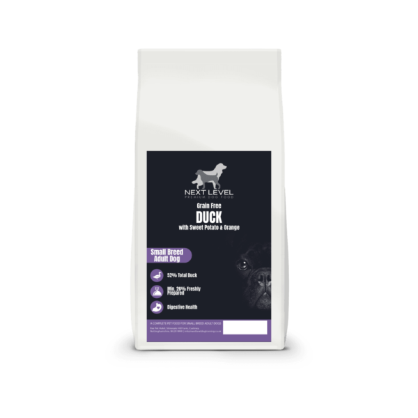 Duck Grain Free Small Breed Adult Dog Food