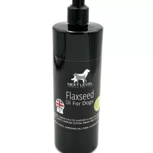 Flaxseed Oil for Dogs