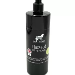 Flaxseed Oil for Dogs