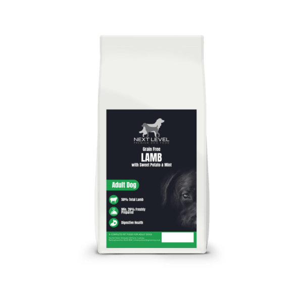 Lamb Grain Free Adult Dog Food