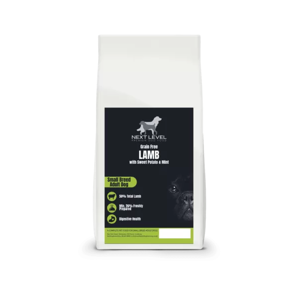 Lamb Grain Free Small Breed Adult Food