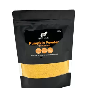 Pumpkin Powder Dog Food Topper