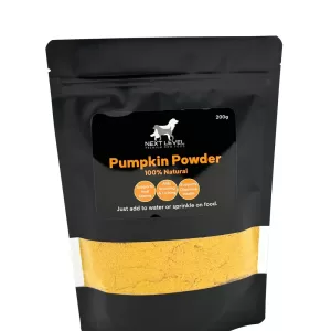 Pumpkin Powder Dog Food Topper