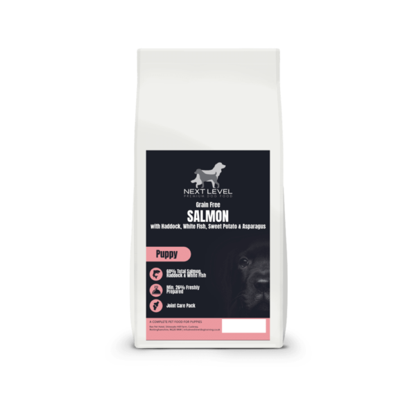 Salmon Grain Free Puppy Food