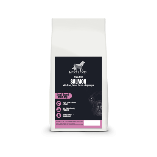 Salmon Grain Free Small Breed Adult Dog Food