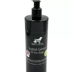 Scottish Salmon Oil for Dogs