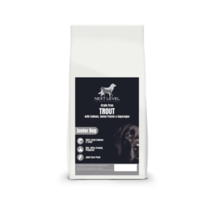 Trout Grain Free Senior Dog Food